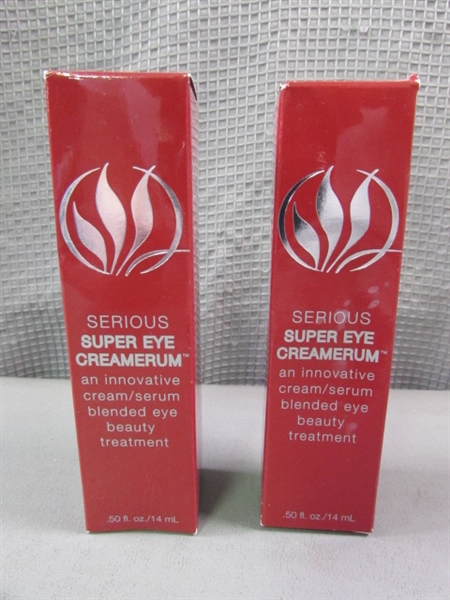 Serious Skin Care Nanofill & 2 Serious Super Eye Creamerum