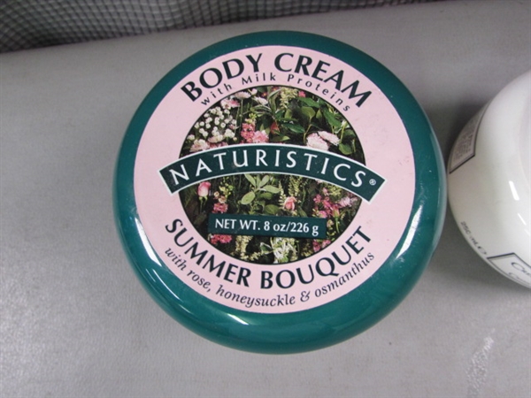 Deluxe Hand Cream, Body Cream, and Body Cream with Royal Jelly