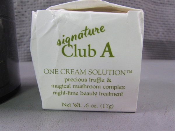 Signature Club A Night-Time Treatment, Cleansing Cream, & Bleaching Agent