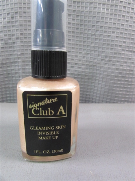 Signature Club A Gleaming Makeup, Exfoliating Cleanser, & Night Cream Capsules