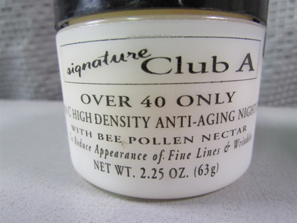 Signature Club A Over 40 Daylight and Night Cream, Toner, and Eye & Cheek Color