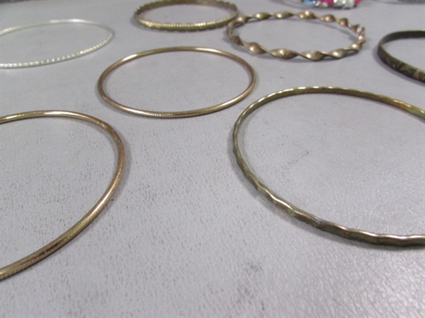 Collection of Bracelets and Bangles
