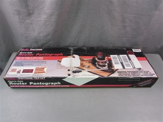 NOS- Sears Craftsman Heavy Duty Router Pantograph