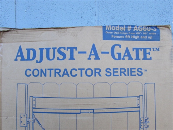 Adjust-A-Gate