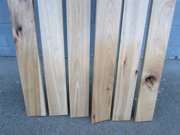 4 Finished Boards.