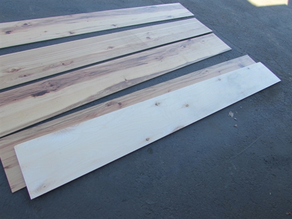 2 & 12 Boards in Different Lengths