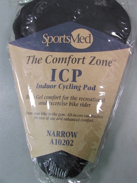 SportsMed Indoor Cycling Pads- 1 New