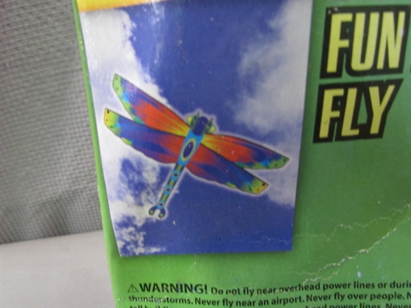 Dragonfly 3D Kite