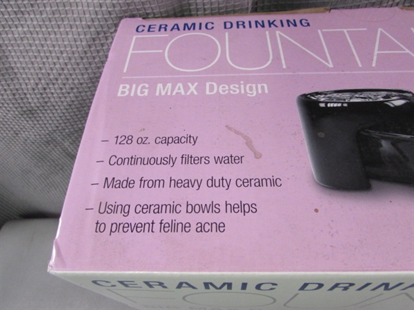 Pioneer Pet Ceramic Drinking Fountain