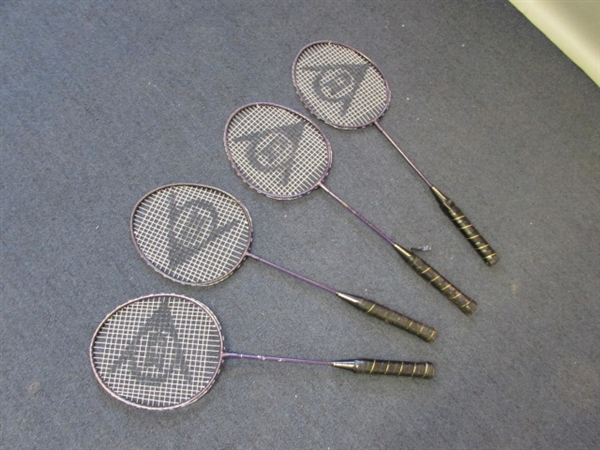 Dunlop Badminton Set