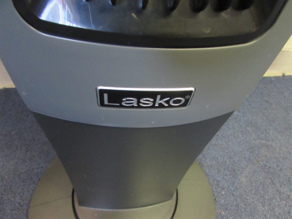 Lasko 42 Windcurve Tower Fan With Ionizer