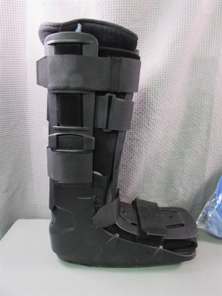 Air Trio Walking Boot Cast, Aircast, and Cast Covers