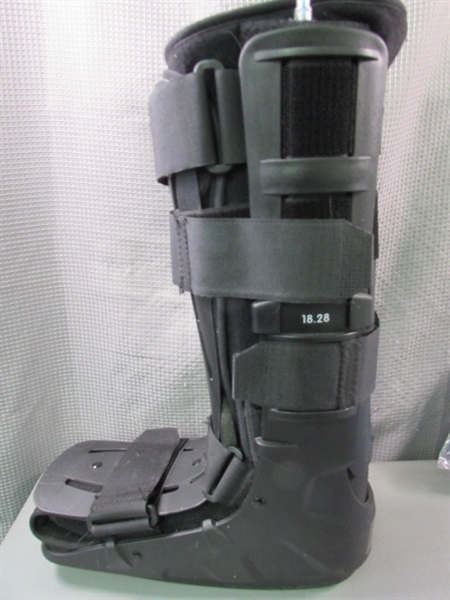 Air Trio Walking Boot Cast, Aircast, and Cast Covers