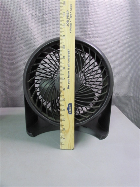Galaxy 3 Speed Box Fan & Honeywell Desk Fan