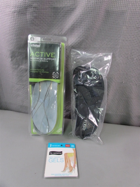 Insoles & Heel Saver Gels