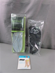 Insoles & Heel Saver Gels