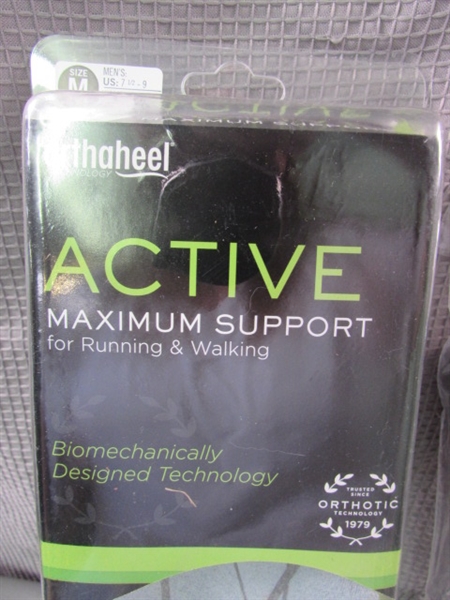 Insoles & Heel Saver Gels