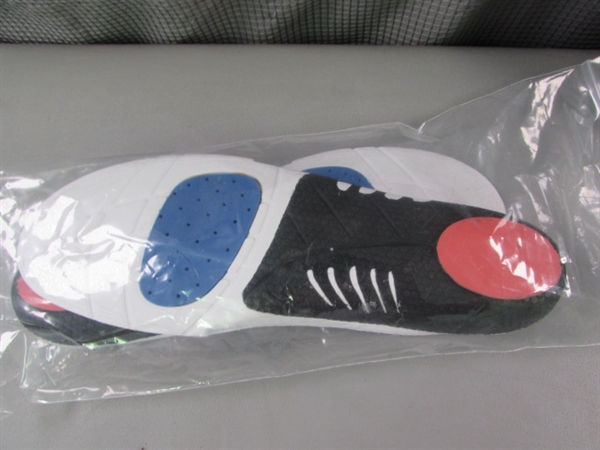 Insoles & Heel Saver Gels