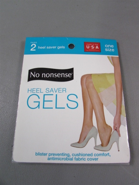 Insoles & Heel Saver Gels