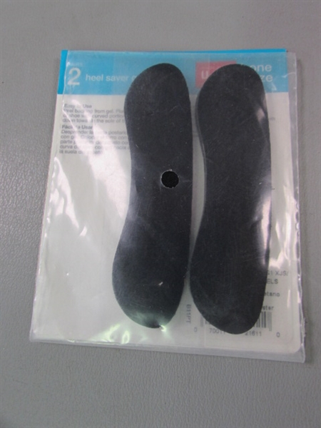 Insoles & Heel Saver Gels