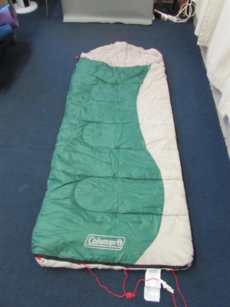 Coleman and Ozark Trail Sleeping Bags