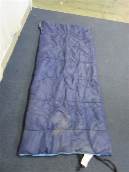 Coleman and Ozark Trail Sleeping Bags