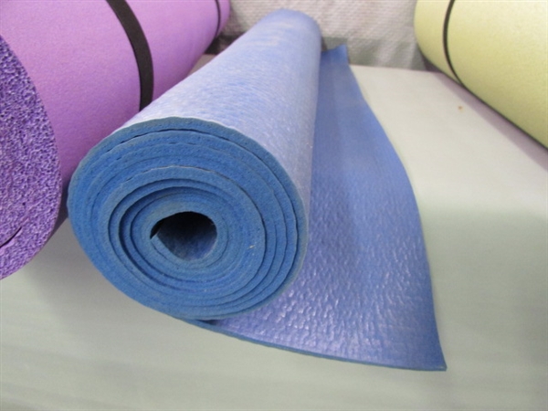 Set of 3 Yoga mats