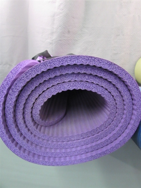 Set of 3 Yoga mats