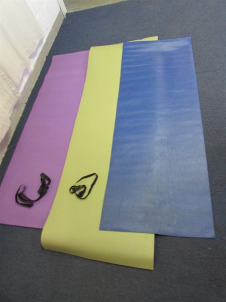 Set of 3 Yoga mats