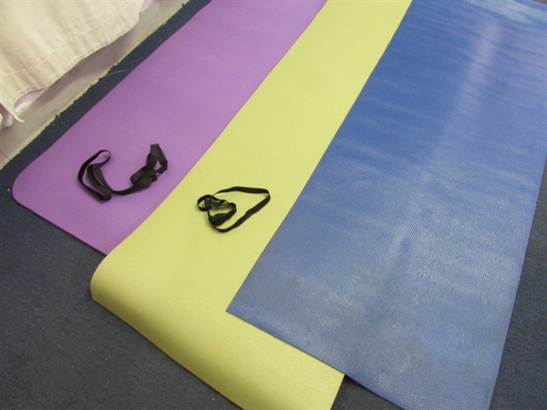 Set of 3 Yoga mats