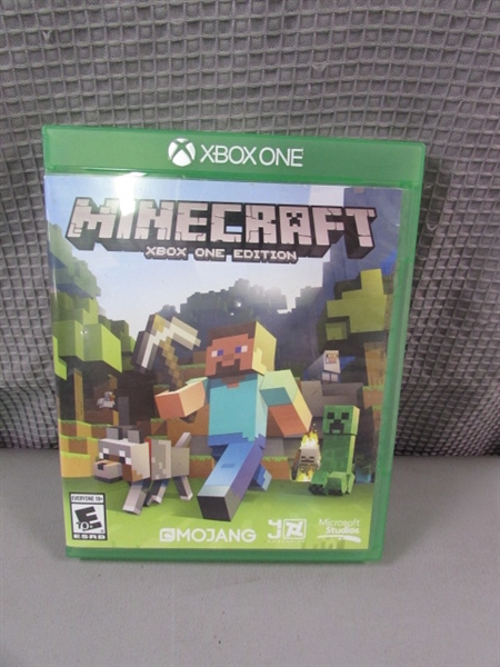 XBox One Game Minecraft