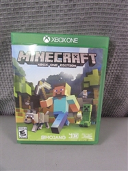 XBox One Game Minecraft