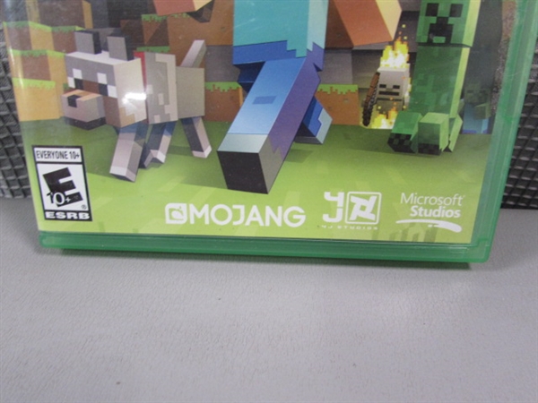 XBox One Game Minecraft