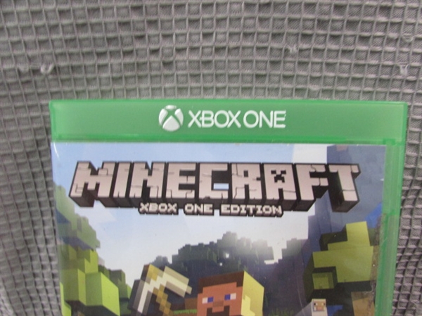 XBox One Game Minecraft