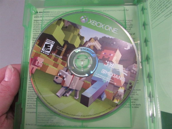 XBox One Game Minecraft