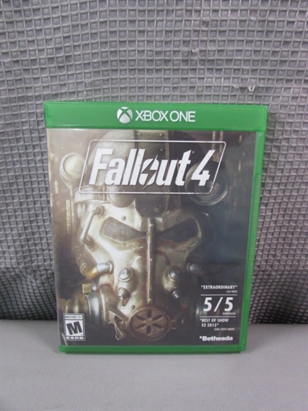 XBox One Game Fallout 4