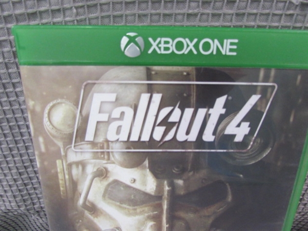 XBox One Game Fallout 4