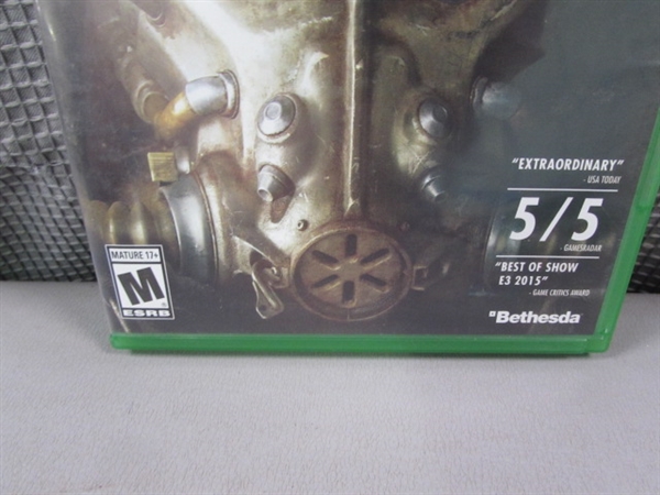 XBox One Game Fallout 4