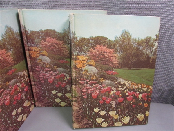 14 Editions of the New Illustrated Encyclopedia of Gardening