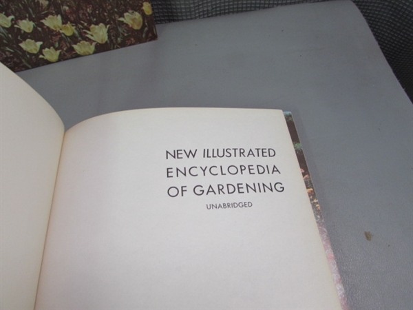 14 Editions of the New Illustrated Encyclopedia of Gardening