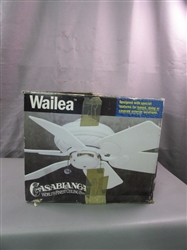 Casablanca Wailea Ceiling Fan w/6 Blades