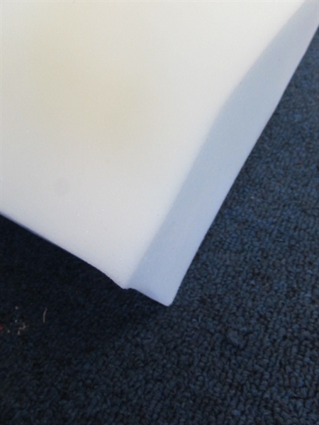 21 x 41 x 3 High Density Upholstery Cushion Foam