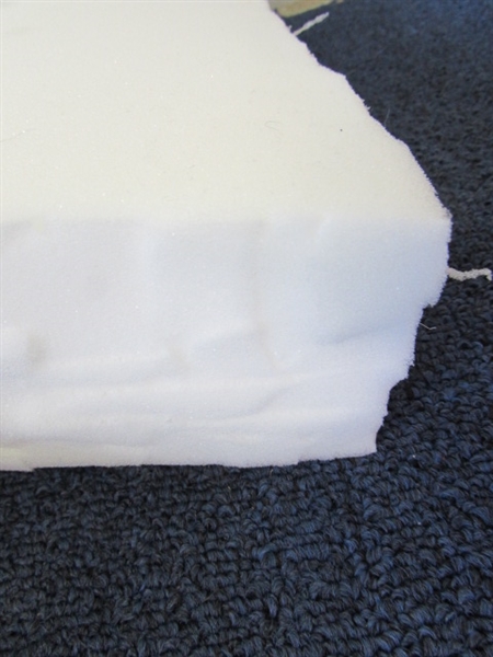 21 x 41 x 3 High Density Upholstery Cushion Foam