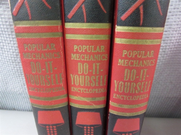 Popular Mechanic Do-It-Yourself Encyclopedias- 1-12