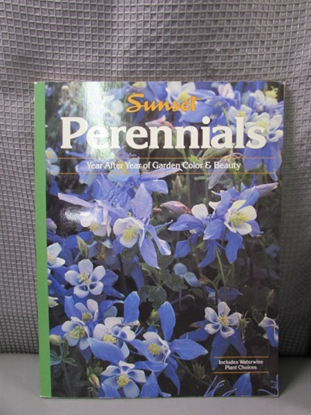 Perennials, Garden Book, & Deer-Resistant Design