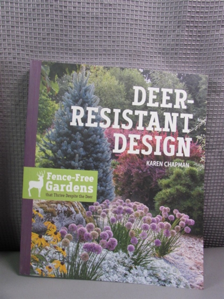 Perennials, Garden Book, & Deer-Resistant Design