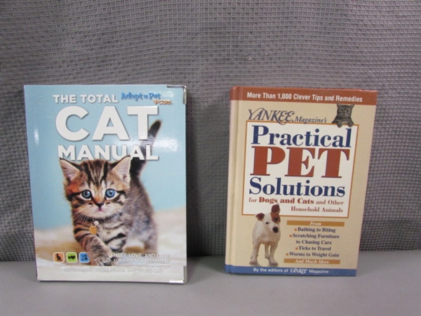 Cat Manual and Practical Pet Solutions