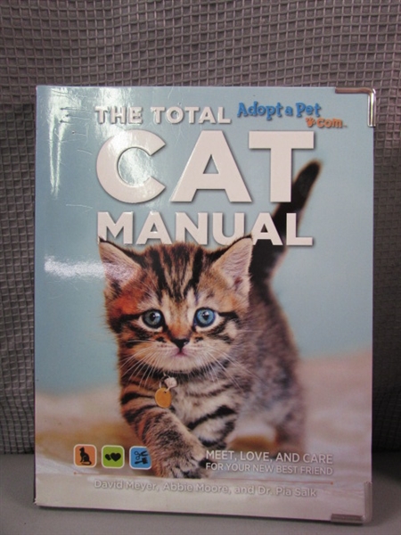 Cat Manual and Practical Pet Solutions