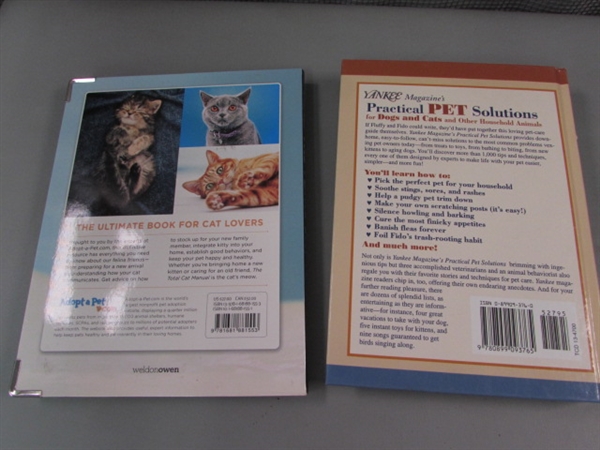 Cat Manual and Practical Pet Solutions