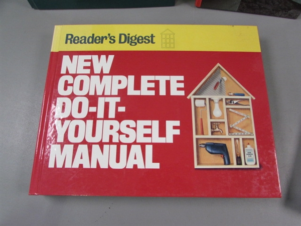 Household Tips, Do-It-Yourself Manual, Helpful Hints etc.